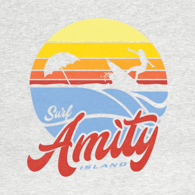 Surf Amity Island by MindsparkCreative